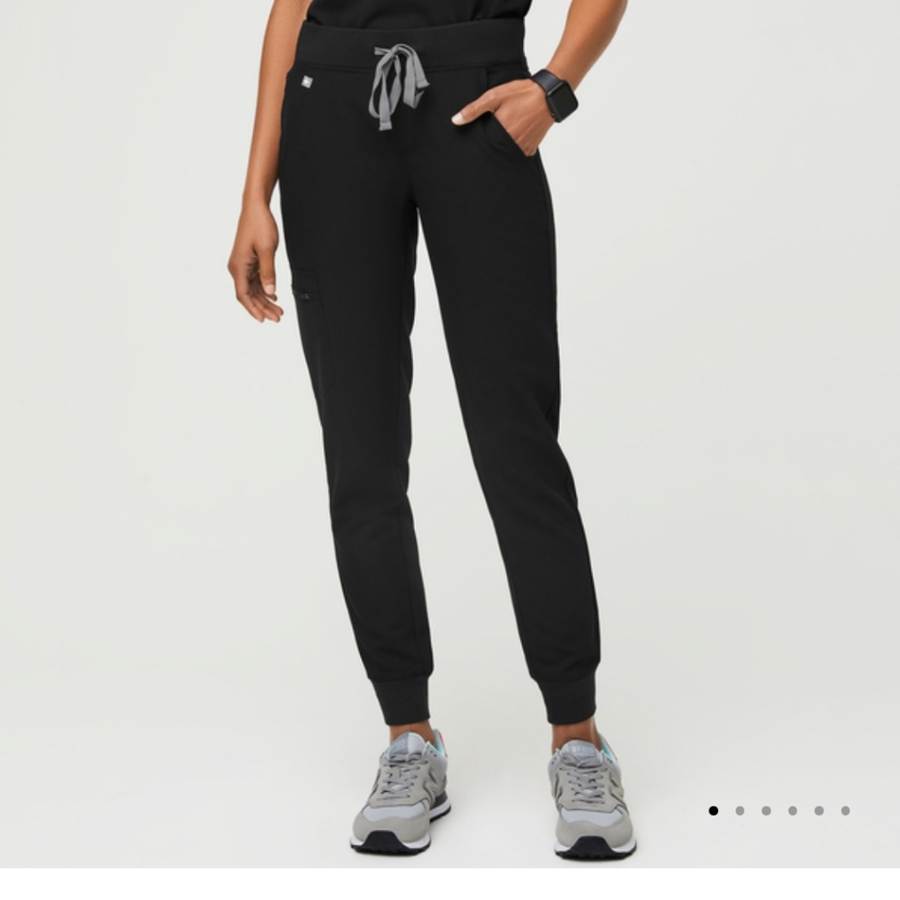 Figs Black Zamora Joggers